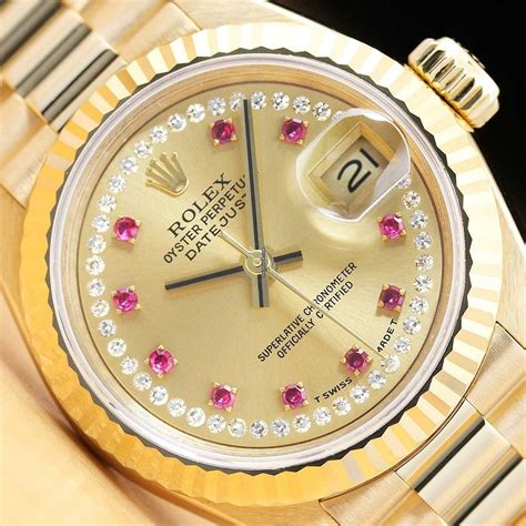 rolex 1.5 ct|ROLEX LADIES PRESIDENT 69178 FACTORY DIAL 1.5 CT .